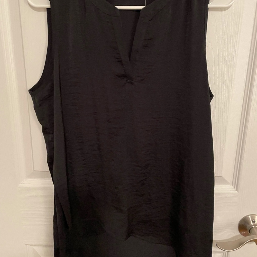 NWT Chico’s split neck top